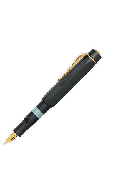 Kaweco Sport Piston Filler Starter Set Black Fountain Pen