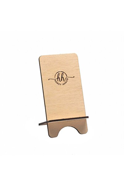 OEM Suport de Telefon din lemn HH957 Personalizat 7.5x15 cm