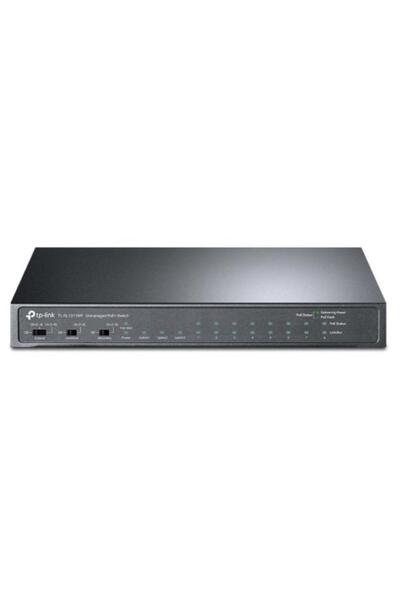 TP-LINK Switch desktop Gigabit cu 8 porturi 10/100Mbps + 3 porturi și PoE+ cu...