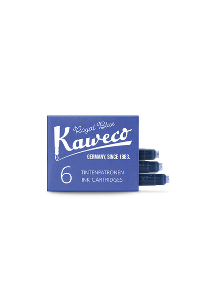 Kaweco خرطوشة حبر - أزرق ملكي