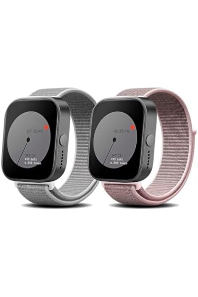 O Ozone (Pack of 2) Nylon Loop Sport Band For CMF by Nothing Watch Pro/Watch Pro 2 Watchband Bracele