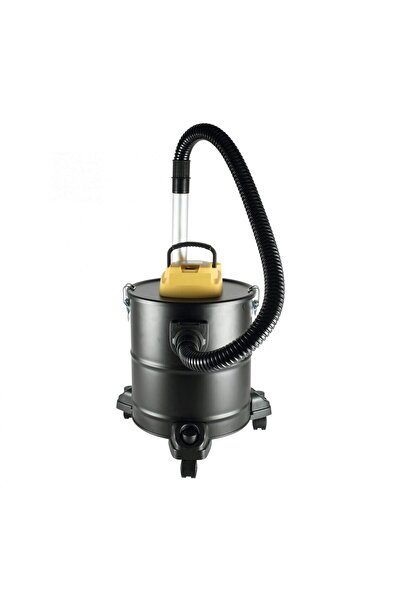 OEM Ash Vacuum Cleaner, 800 W, 20 L Capacity, Metal Hose, 36 x 36 x 44 cm
