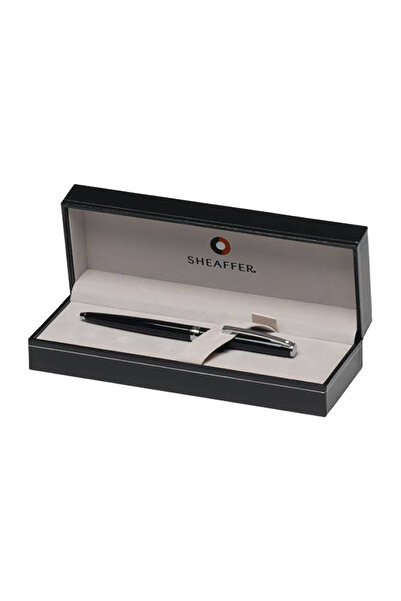 Sheaffer قلم حبر جاف 300 بإطار كروم أسود لامع