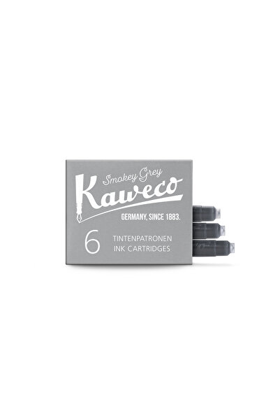 Kaweco Ink Cartridge - Smoked Grey