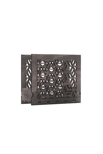 OEM Wooden Napkin Holder HH961 Personalized 1.5x9.3 cm