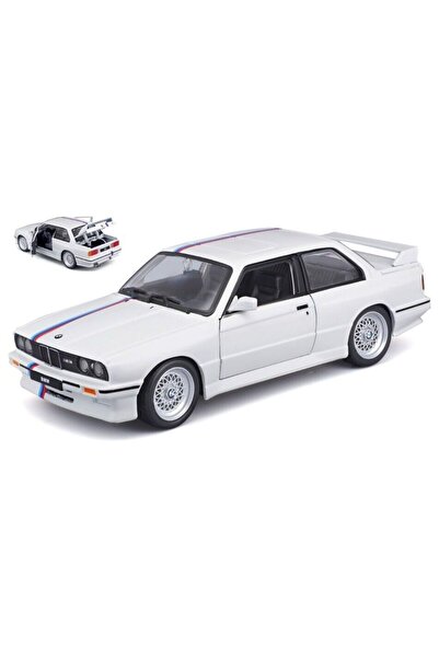 Bburago Collection Macheta auto BMW M3 (E30) (1988) 1:24 Bburago