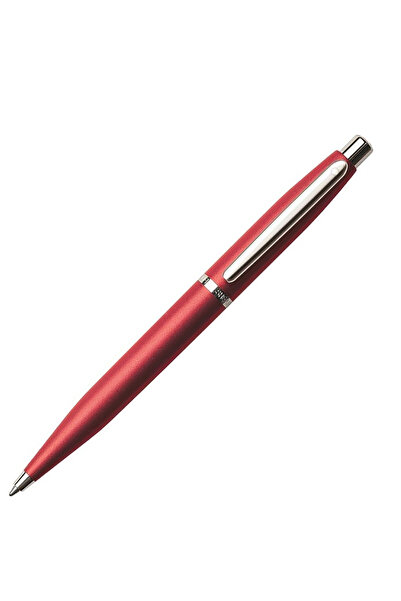 Sheaffer قلم حبر جاف VFM ذو حواف كروم حمراء زائدة