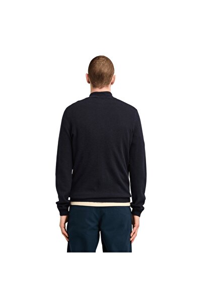 Timberland COHAS BROOK Pulover Merino cu fermoar 1/4