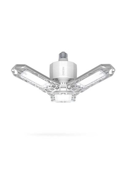 NEBO LED Trio Bulb Nebo, E27, 60W, 6000 lm, Cold Light, Energy Class F