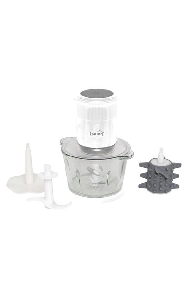 Home Tocător electric HG AP 18, 400 W, 4 lame din oțel inoxidabil de înaltă calitate, bol din sticlă de 1,8 l