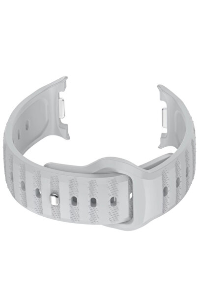 REDz Accessories Κυματιστό λουράκι, Sport, Samsung Galaxy Watch 8 / Watch 8 Classic, Ρυθμιζόμενο, Σιλικόνη, Γκρι