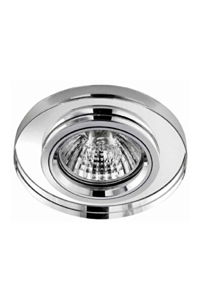 Genel Markalar KDA821 7W GU5.3 Yuvarlak Aynalı Spot Kasası Günışığı Rengi (Am...