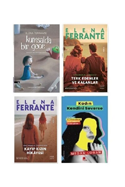 Everest Yayınları Kumsalda Bir Gece-Kayıp Kızın Hikayesi-Terk Edenler ve Kalanlar-(Kadın Kendini Severse HEDİYE)