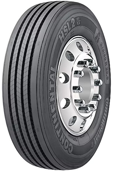 Continental 315/60R22.5 152/148L TL HSL2+ ECO-PLUS EU LRL PR20 2025 Üretim 4 Mevsim Lastiği