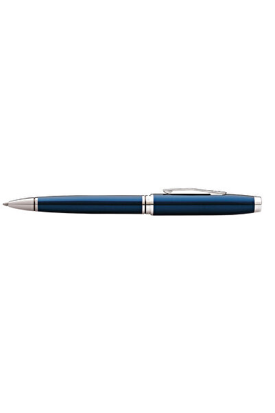 Cross Coventry Blue Chrome Trim Ball Pen