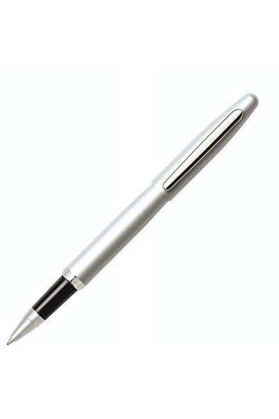 Sheaffer قلم حبر جاف VFM بلمسة نهائية من الكروم الفضي