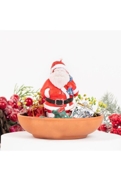 Mitr Özel Tasarım Yeni Yıl Temalı Soya Mum