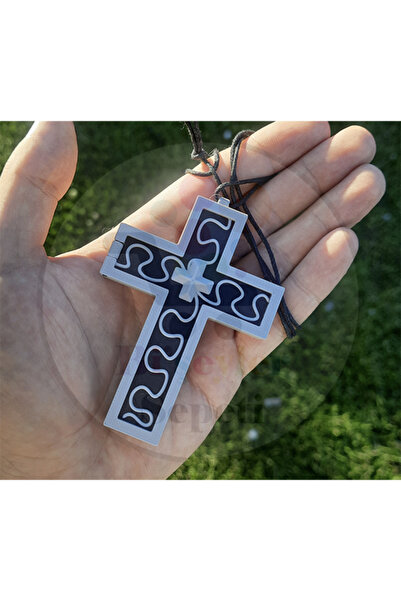 Bi'şeyler Sepeti Thanos Cross - Squid Game Thanos Kolye Figür