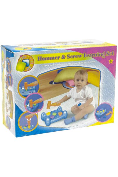 Winner Toys مجموعة أنشطة تعليمية لمرحلة ما قبل المدرسة بعنوان "المطرقة والمسم...