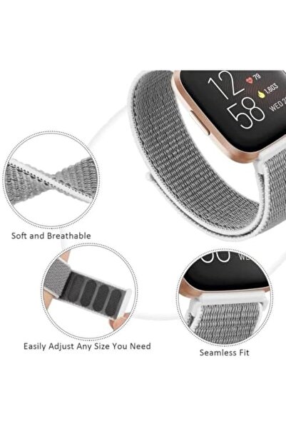 O Ozone (Pack of 2) Nylon Loop Sport Band For CMF by Nothing Watch Pro/Watch Pro 2 Watchband Bracele