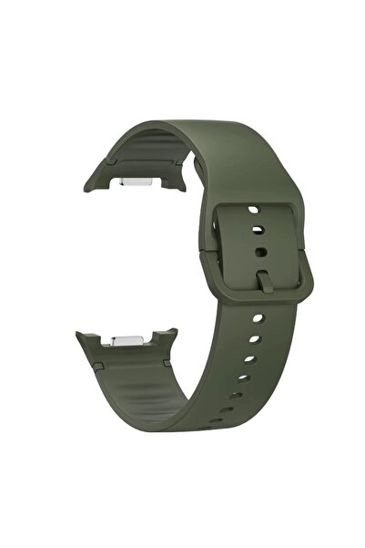REDz Accessories Simple Sport Strap, Samsung Galaxy Watch 8 / Watch 8 Classic, Adjustable, Silicone, Khaki