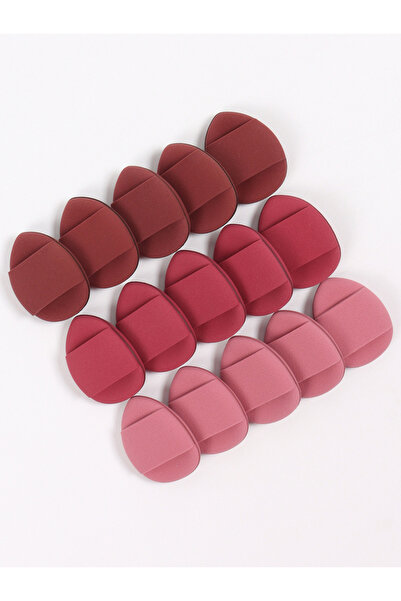 Choice9 مجموعة إسفنجات بودرة مضغوطة على شكل إصبع مكونة من 15 قطعة، بودرة مكياج، كريم أساس سائل، كريم أساس مركز