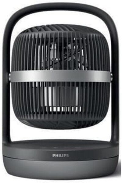 Philips 3000 Series Oscillating Table Fan, Powerful and Ultra-Quiet, 23 dB Air Circulation, 180° Ad
