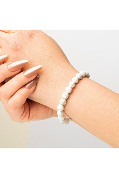 Mitr Havlit Natural Stone Bracelet (8 mm) – Peace Within Yourself