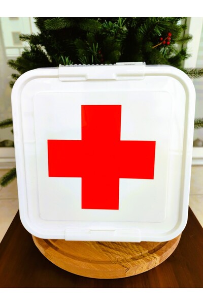Madame Coco Modline Medicine Box - 26 X 24 X 11