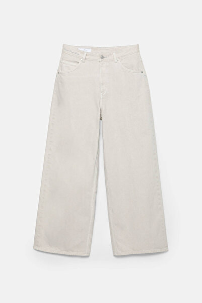 Pull & Bear Geniş paça jean