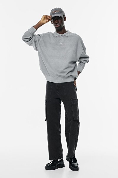 Pull & Bear Kargo bol kesim jean