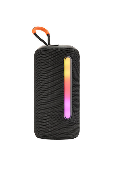 Lawazim Bluetooth Speaker 5W - Portable Wireless Speaker with LED Lights TWS USB TF FM