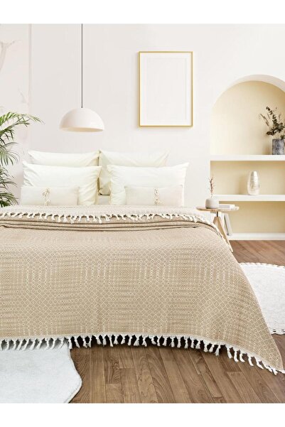 MODALİN Blanket Cotton Riona 180X200 cm