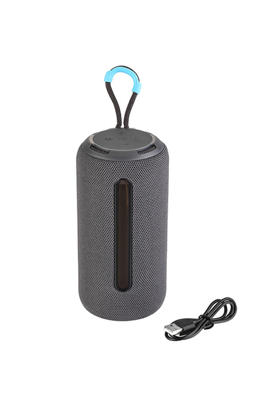 Lawazim Bluetooth Speaker 5W - Portable Wireless Speaker with LED Lights TWS USB TF FM