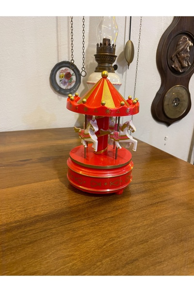 ANTİKA AYAL Laternalı atlı karınca 18 cm