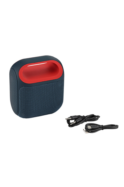 Lawazim Waterproof Bluetooth Speaker 10W - Portable Wireless Speaker with Dual Sound USB TF AUX