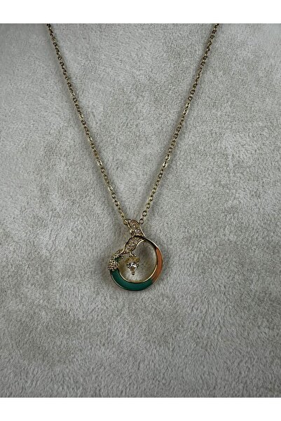 Mutenaura قلادة من الفولاذ الملون على شكل حوت