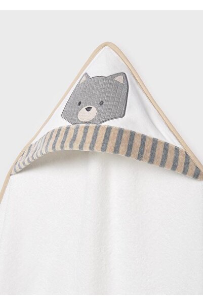 MAYORAL Baby Hooded Bath Towel 9988
