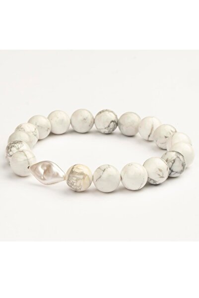 Mitr Havlit Natural Stone Bracelet (10 mm) – Quiet Power
