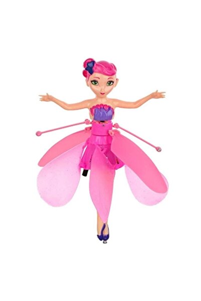 xpress sales Flying Fairy Doll with Sensor, Pink