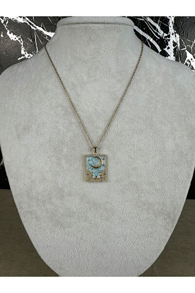 Mutenaura Steel Enamel Necklace