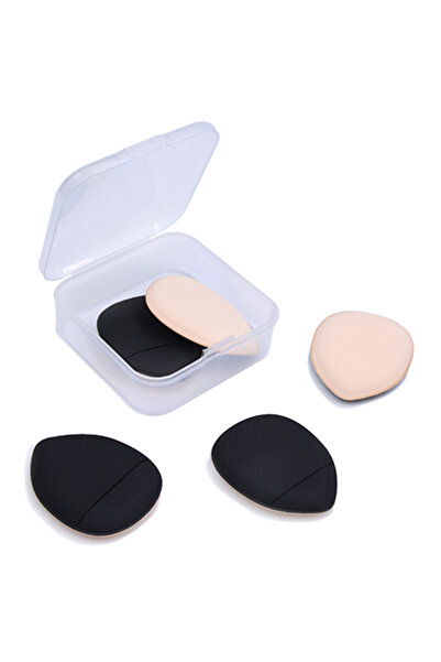 Choice5 5 أسود في علبة 5/10 قطع إسفنجة بودرة صغيرة للوجه من ...