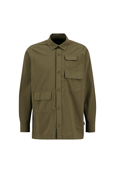 Barbour Morwick OS Gömlek KH11 British Khaki