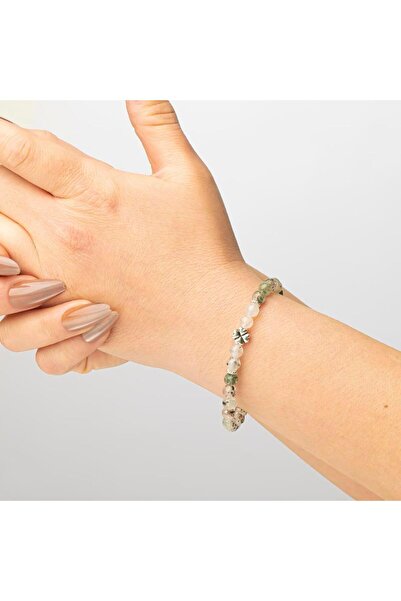 Mitr Chrysocolla Natural Stone Bracelet (6 mm) – Touch of Venus