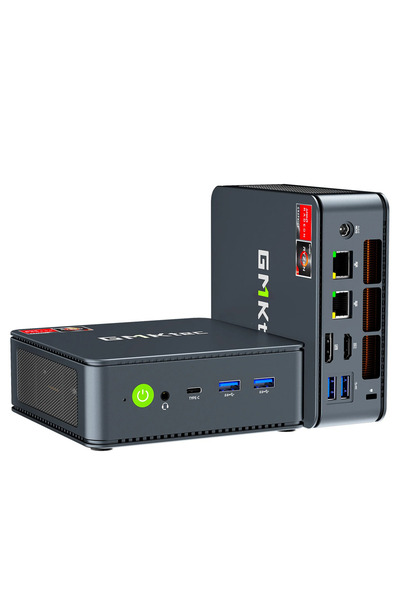 GMKtec M6 Ultra Mini PC Ryzen 5 7640HS 32GB DDR5 1TB SSD 4XUSB HDMI/DP 2x2.5G...