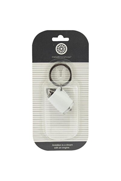 METAMORPHOSE سلسلة مفاتيح على شكل محرك طائرة