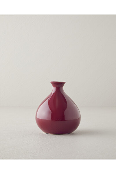 English Home Mita Vase 12X12X14 cm Fuchsia