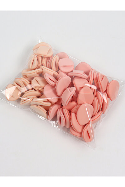 Choice11 مجموعة إسفنجات بودرة مضغوطة على شكل إصبع مكونة من 60 قطعة، بودرة مكياج، كريم أساس سائل، كريم أساس مركز