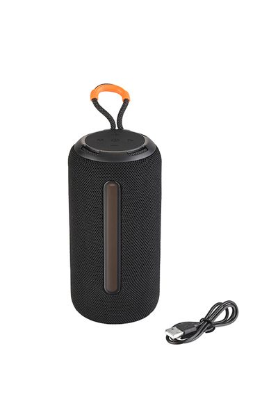Lawazim Bluetooth Speaker 5W - Portable Wireless Speaker with LED Lights TWS USB TF FM