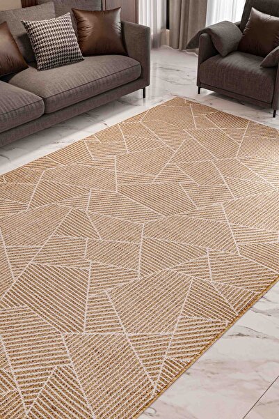 Lorente Home Alegra Dark Mink Jute Washable Wicker Non-Slip Woven Living Room Carpet Sisal Modern Rug 1845